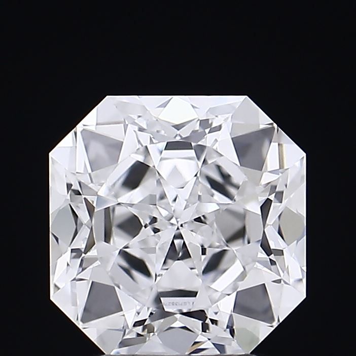 2.15 ct lab-grown Square radiant Diamond