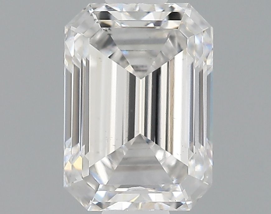 0.72 ct. emerald Lab Grown Diamond front image