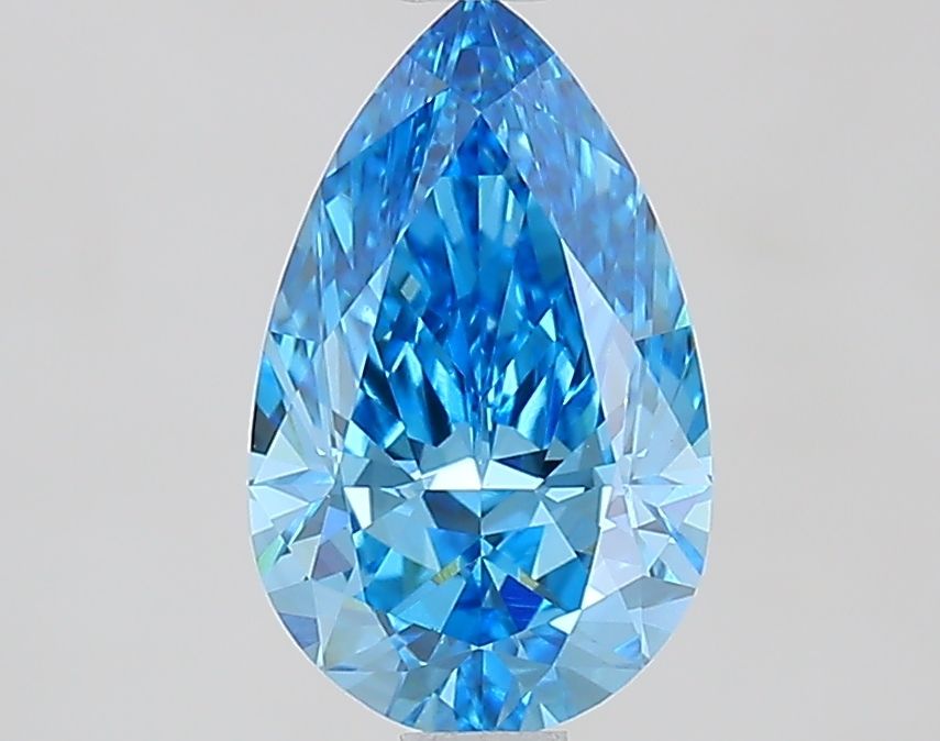1.47 ct. pear Lab Grown Diamond front image