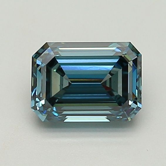 1.82 CT Fancy Deep Blue EMERALD