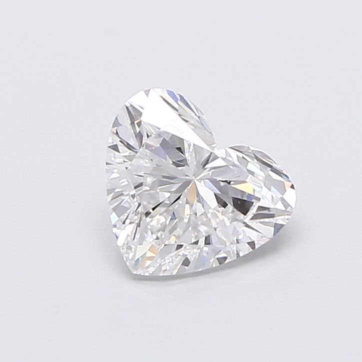 0.91 ct. heart Lab Grown Diamond front image