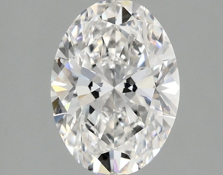 1.56 ct. oval Lab Grown Diamond front image
