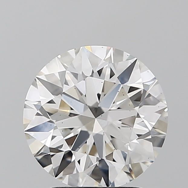 2.38 ct. round Lab Grown Diamond front image