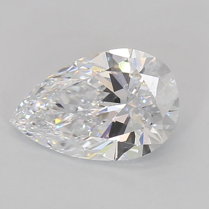 0.79 ct lab-grown Pear Diamond