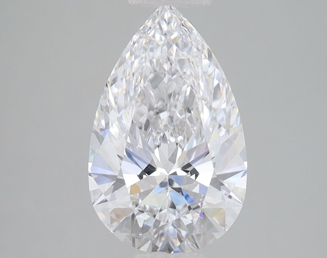 6.03 ct. pear Lab Grown Diamond front image