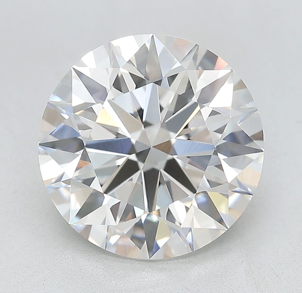 4.47 ct. round Lab Grown Diamond front image