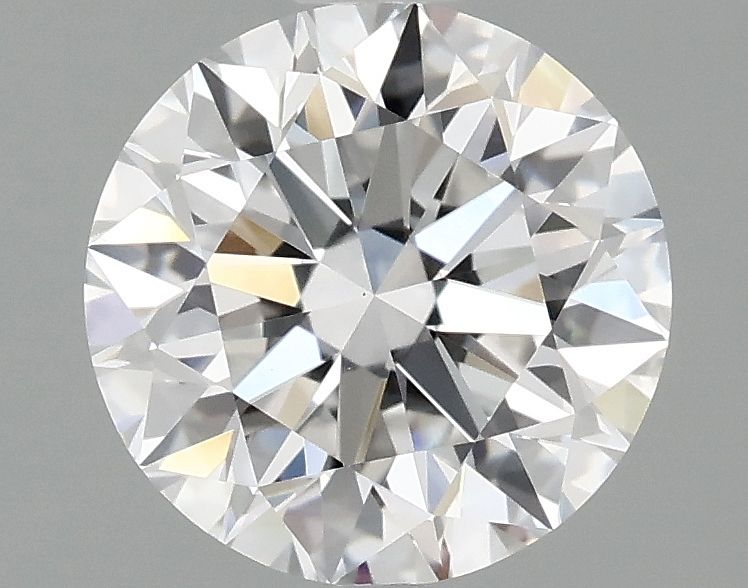 1.56 ct. round Lab Grown Diamond front image