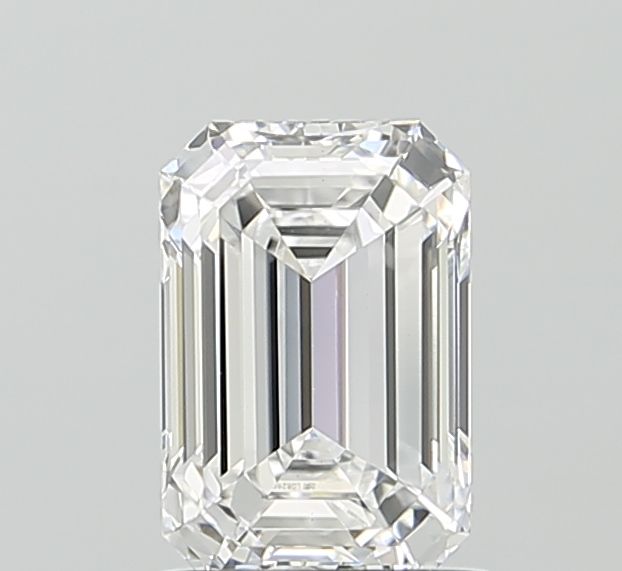 1.54 ct. emerald Lab Grown Diamond front image