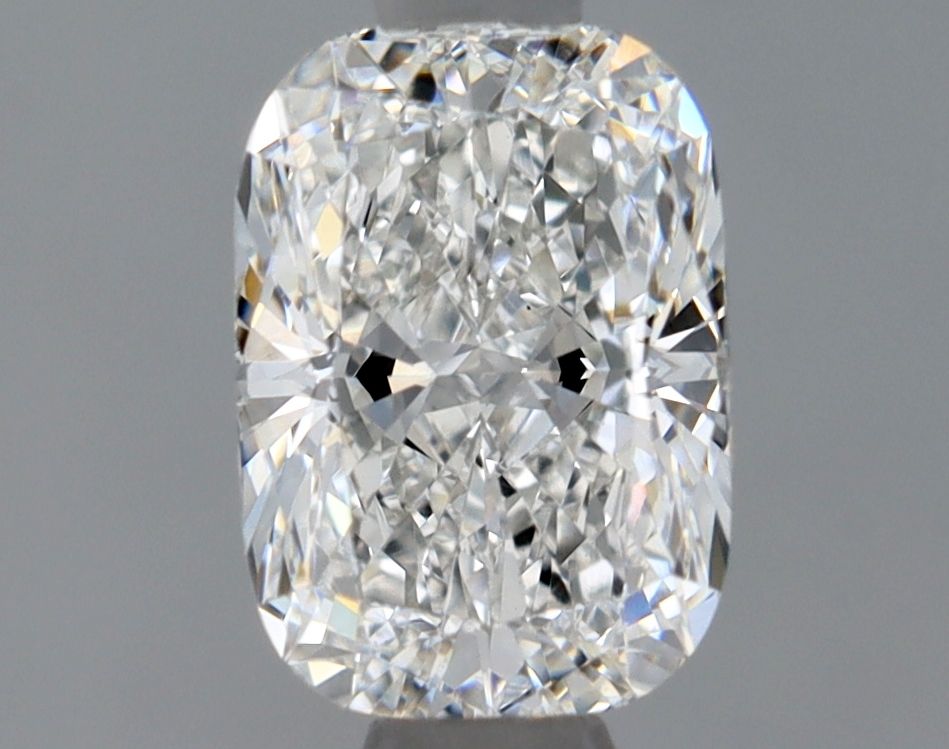 0.86 ct lab-grown Cushion brilliant Diamond