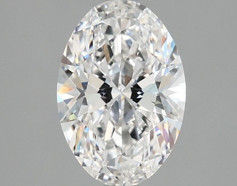 1.58 ct. oval Lab Grown Diamond front image