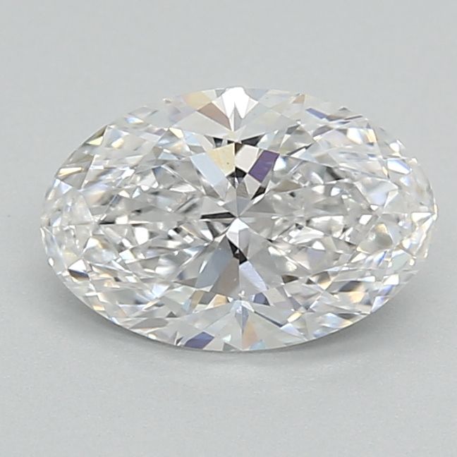 1.02 ct. oval Lab Grown Diamond front image
