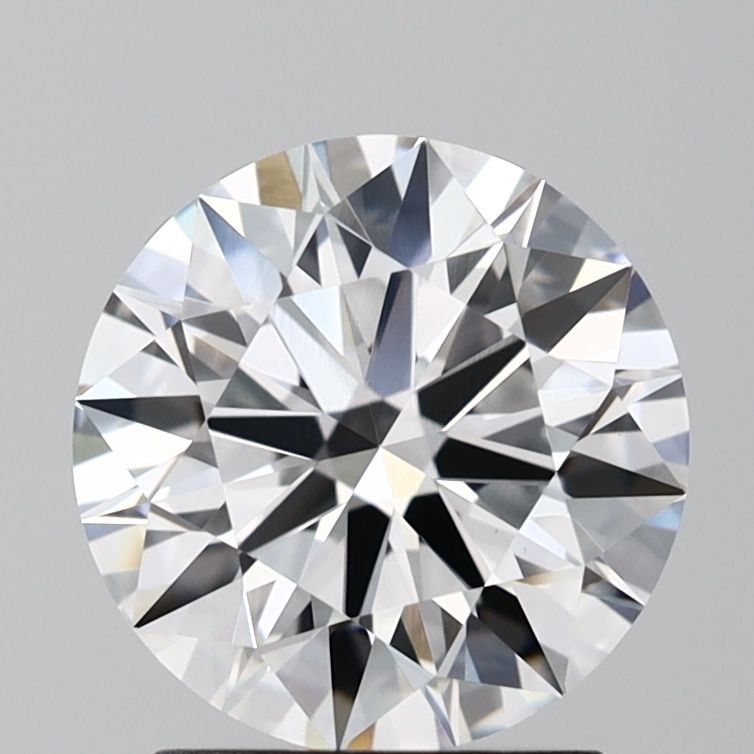 2.03 ct. round Lab Grown Diamond front image