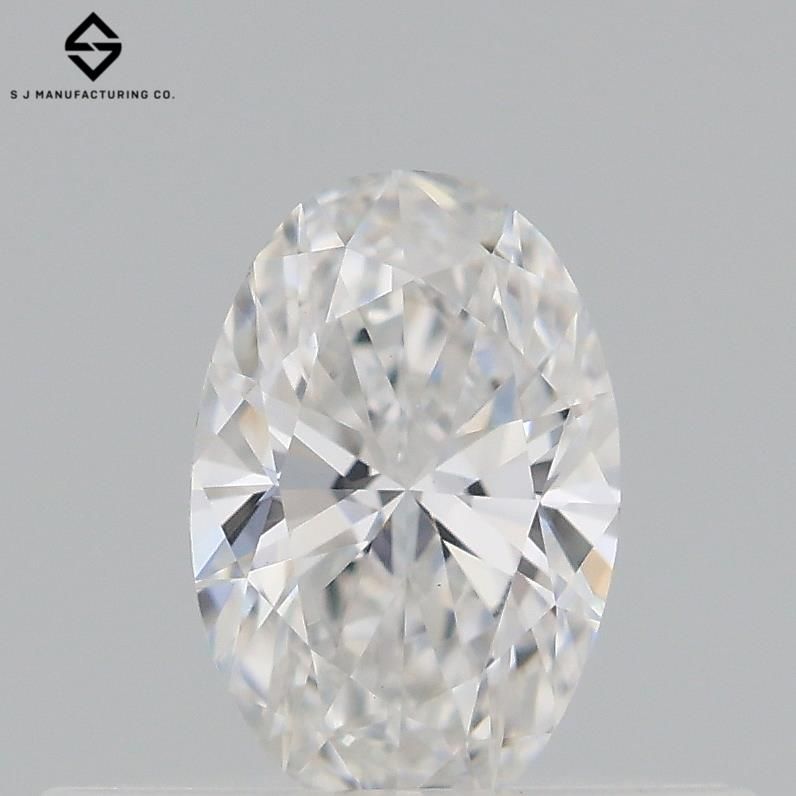 0.27 ct lab-grown Oval Diamond