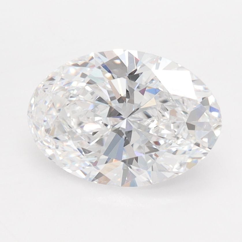 1.59 ct. oval Lab Grown Diamond front image