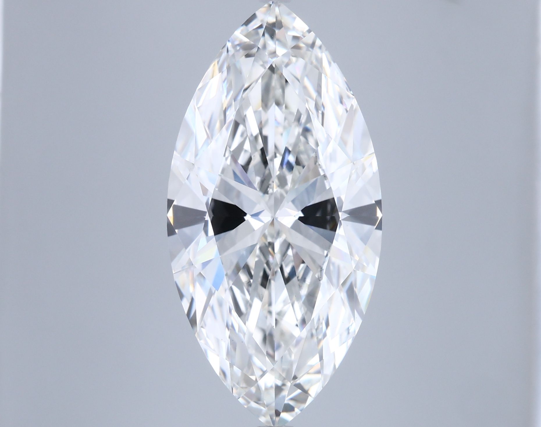 9.01 ct. marquise Lab Grown Diamond front image