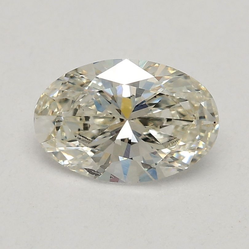 0.70 ct. oval Lab Grown Diamond front image