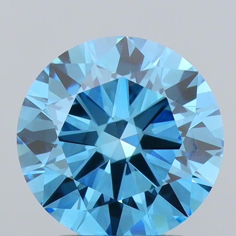 2.01 ct. round Lab Grown Diamond front image