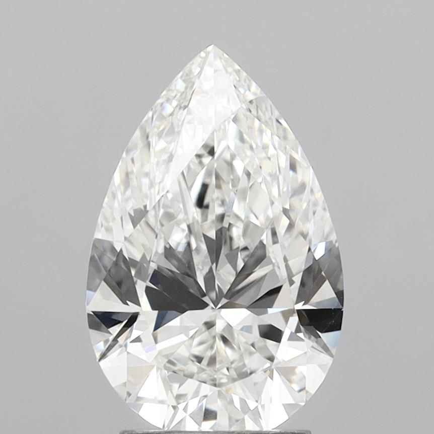 3.00 ct. pear Lab Grown Diamond front image