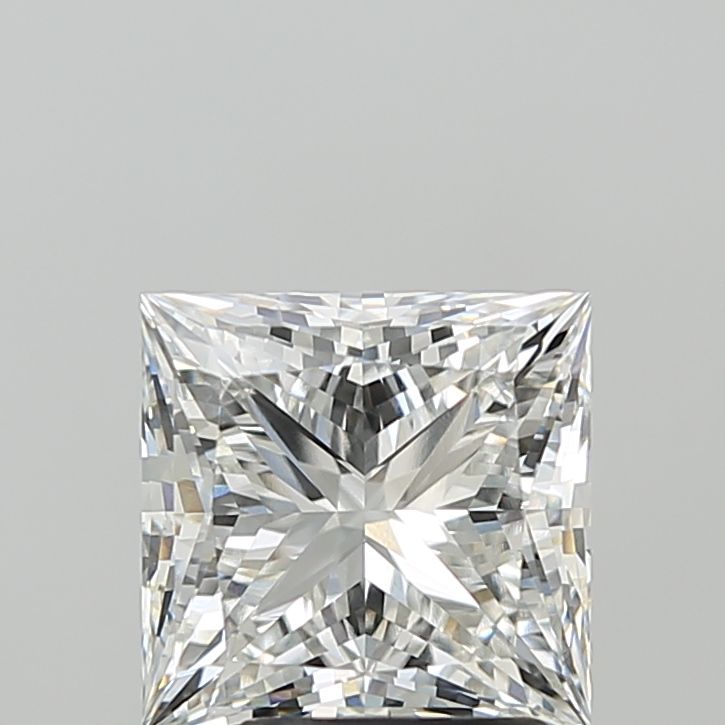 3.09 ct Princess diamond