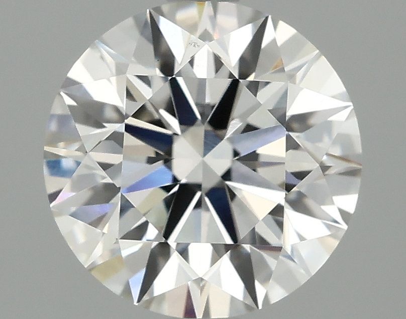 1.97 ct. round Lab Grown Diamond front image