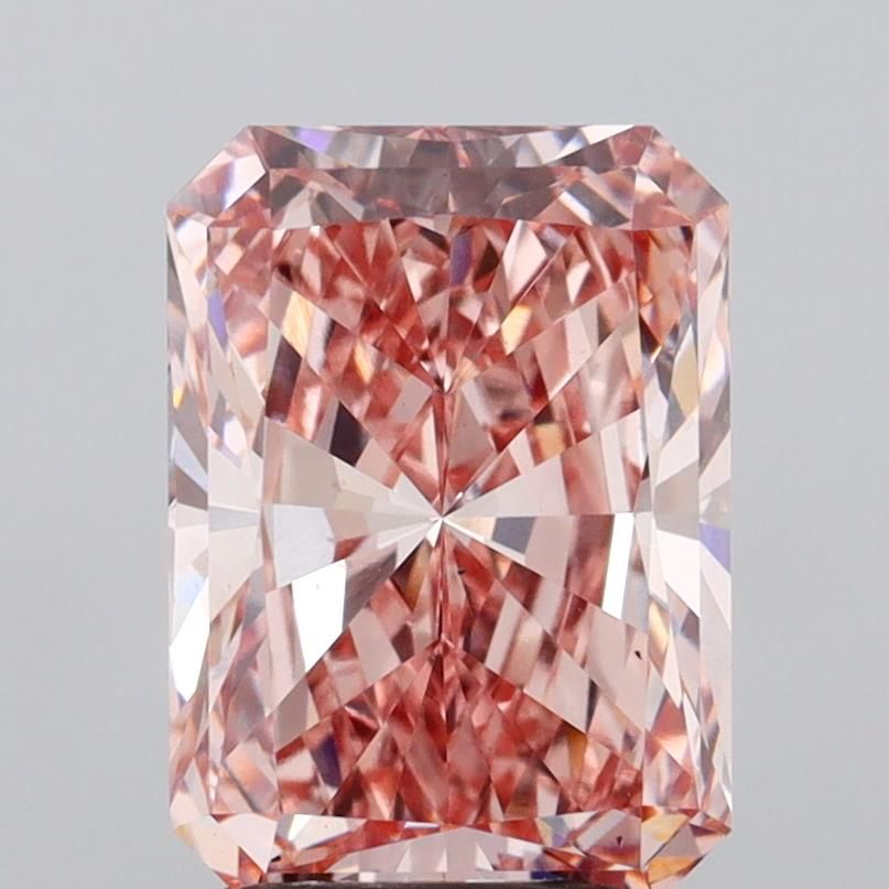 3.01 ct. radiant Lab Grown Diamond front image