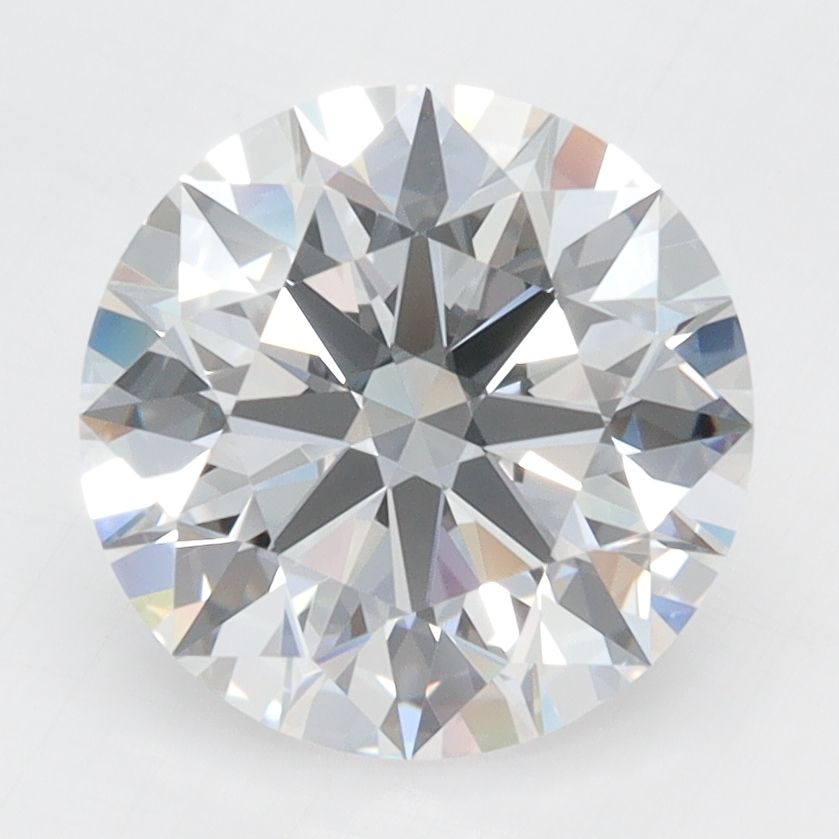 3.04 ct. round Lab Grown Diamond front image