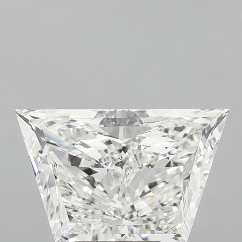 5.52 ct lab-grown Trapezoid Diamond