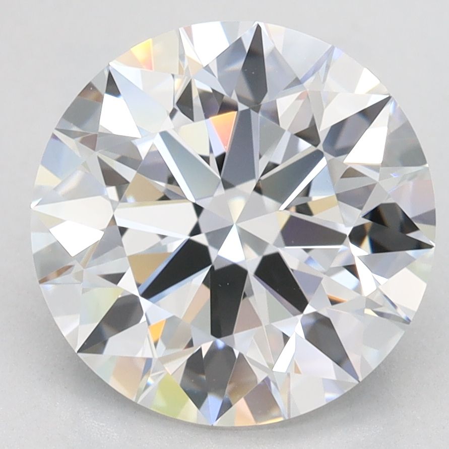 3.28 ct. round Lab Grown Diamond front image