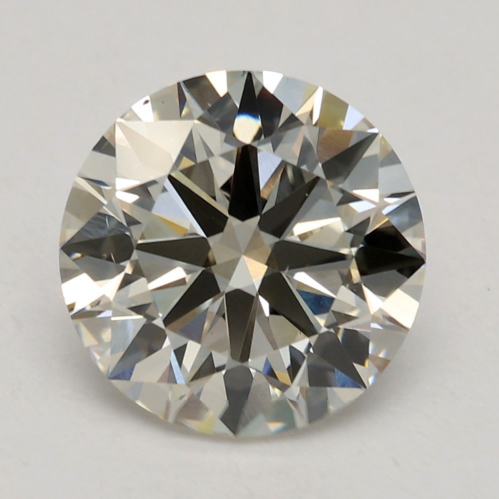 2.57 ct. round Lab Grown Diamond front image
