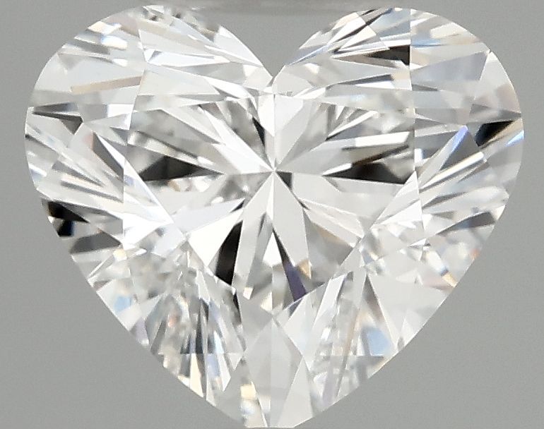 2.06 ct. heart Lab Grown Diamond front image