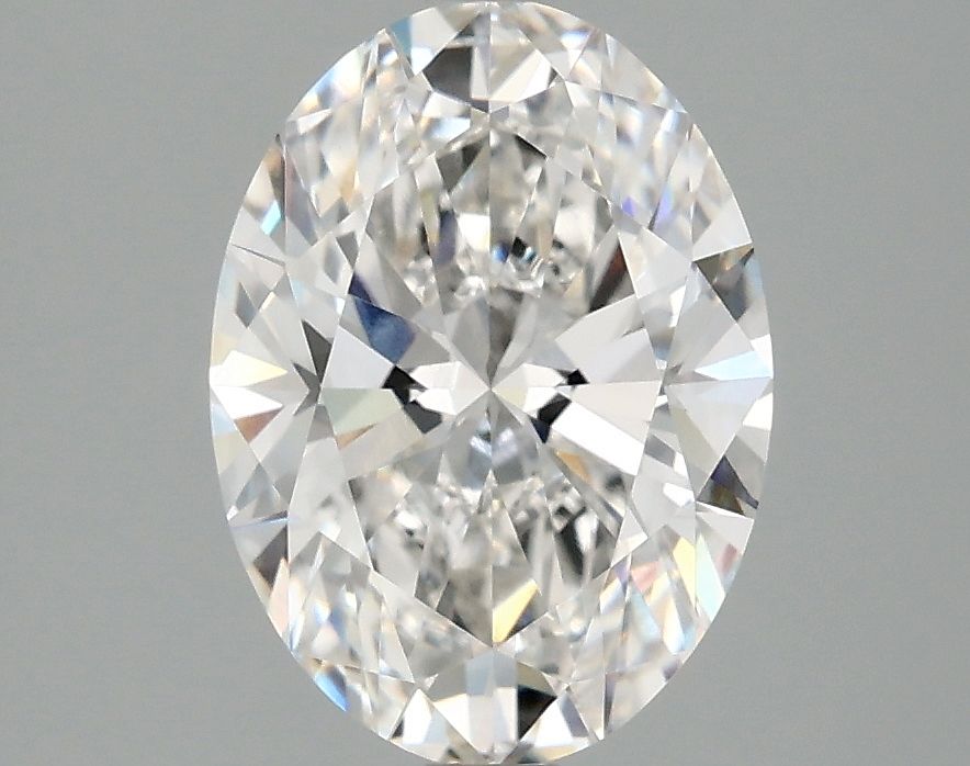 2.43 ct. oval Lab Grown Diamond front image