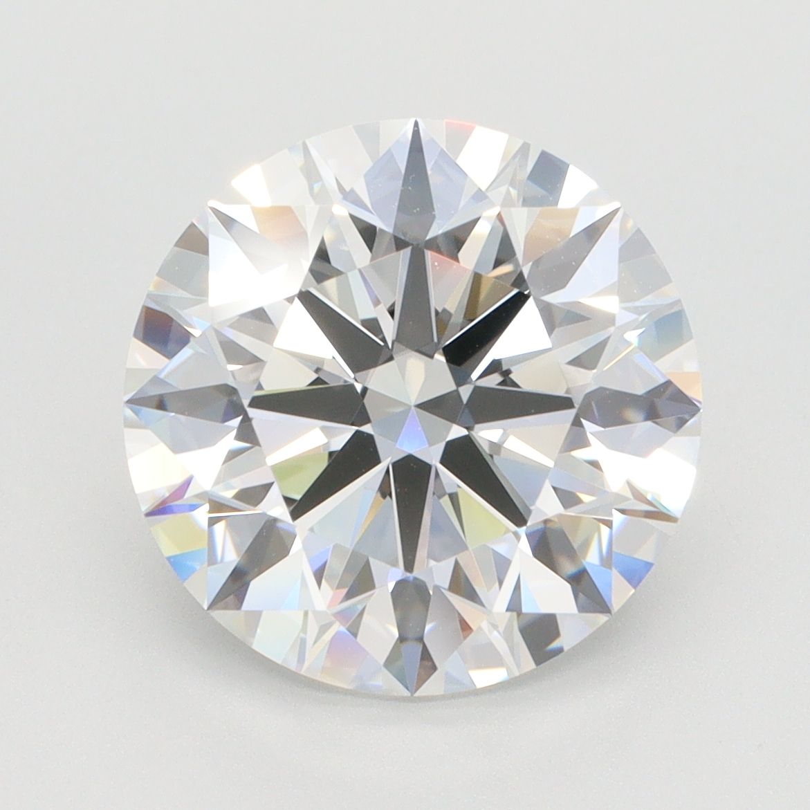 5.40 ct. round Lab Grown Diamond front image
