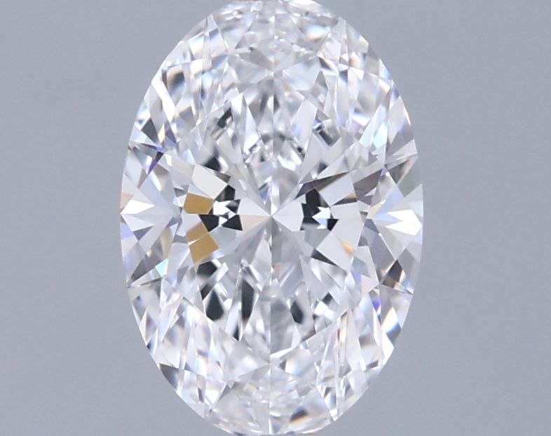 1.10 ct. oval Lab Grown Diamond front image