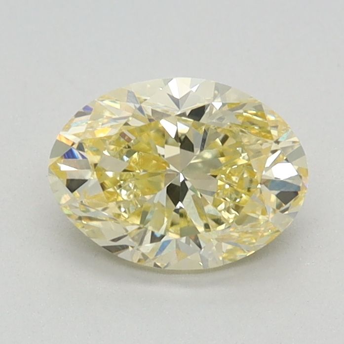 0.77 ct. oval Lab Grown Diamond front image