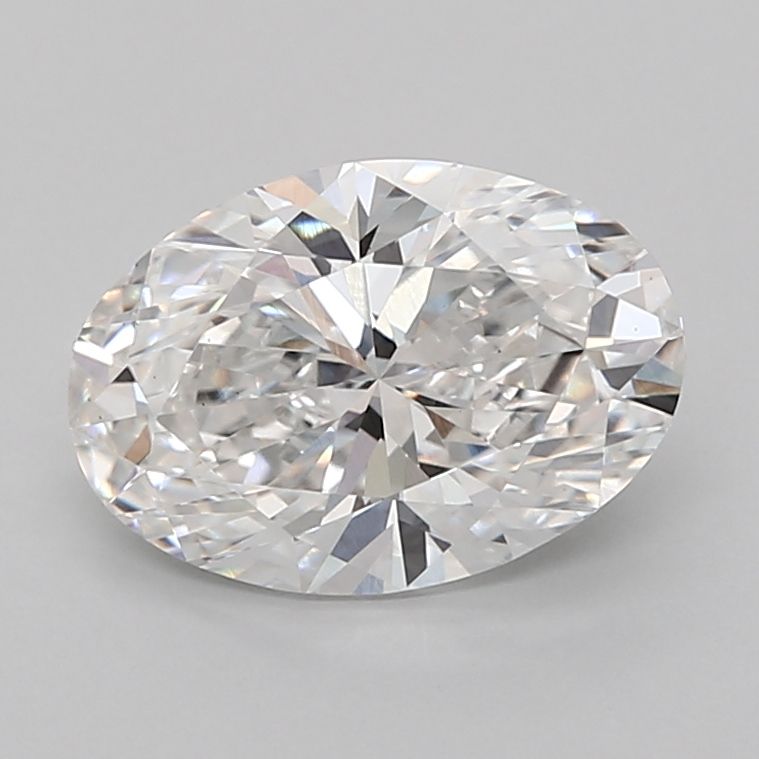 2.53 ct. oval Lab Grown Diamond front image