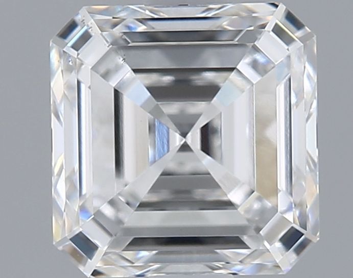 1.5 ct lab-grown Asscher Diamond