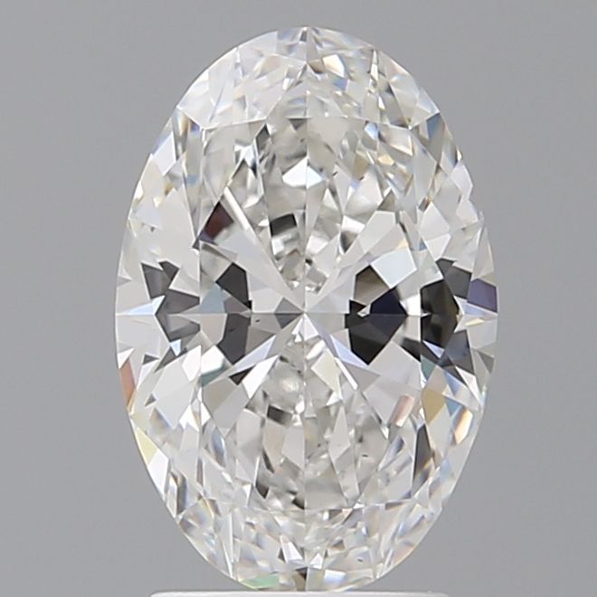 2.46 ct. oval Lab Grown Diamond front image