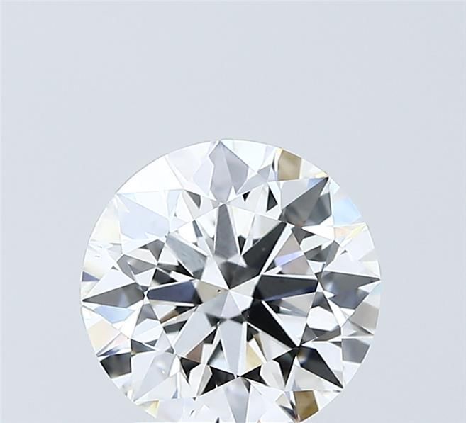2.00 ct. round Lab Grown Diamond front image