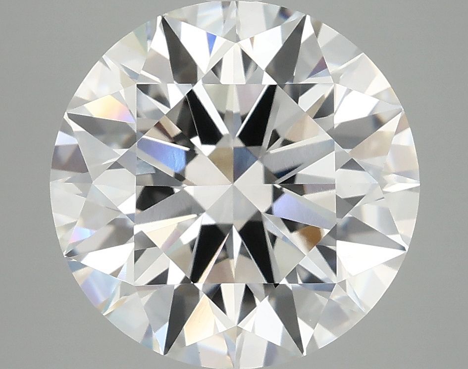 5.10 ct. round Lab Grown Diamond front image