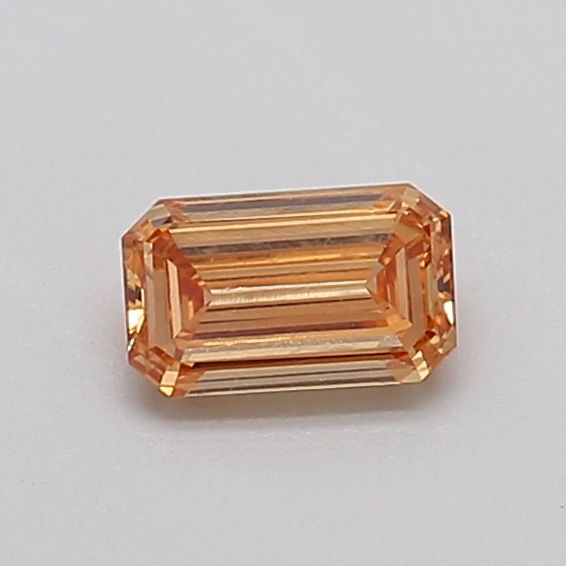 0.4 CT Fancy Intense Brownish Yellow EMERALD