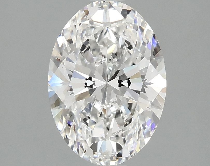 1.58 ct. oval Lab Grown Diamond front image