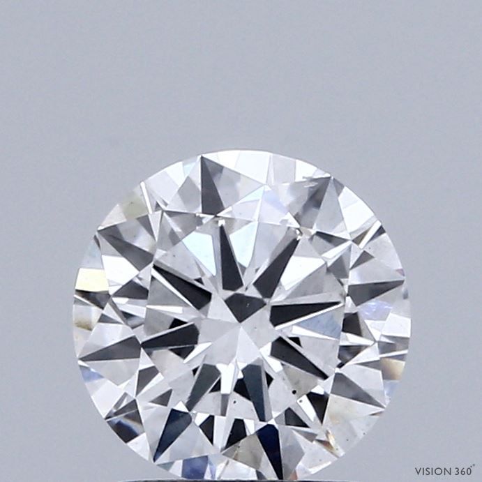 1.44 ct Round diamond