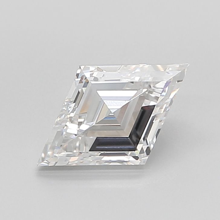 2.66 ct lab-grown Lozenge Diamond