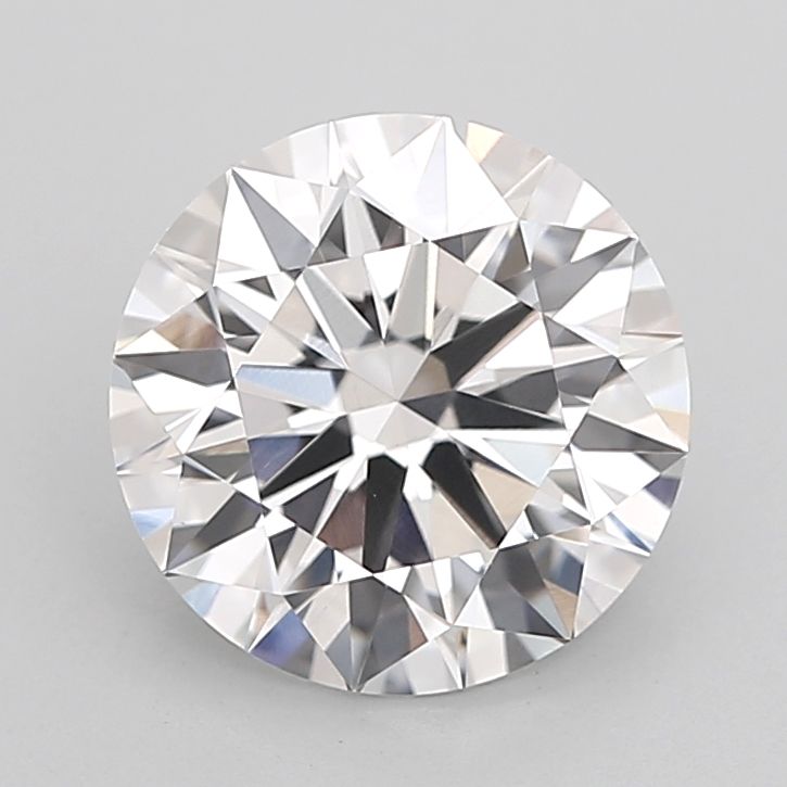 2.78 ct. round Lab Grown Diamond front image