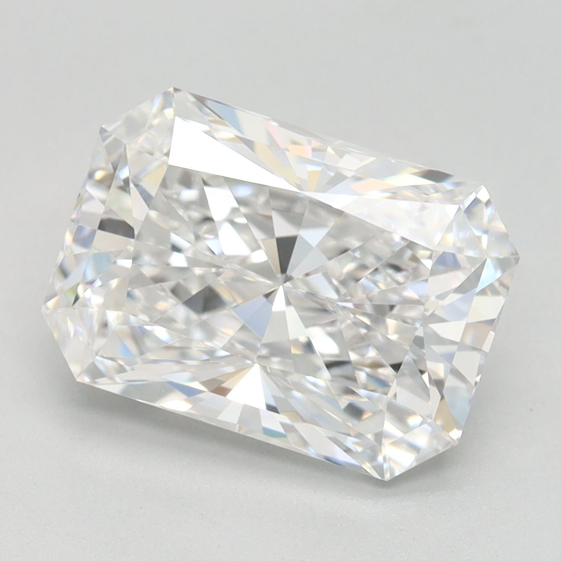 3.01 ct. radiant Lab Grown Diamond front image
