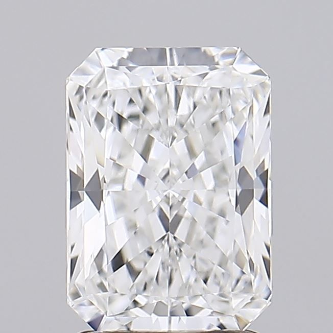 2.05 ct. radiant Lab Grown Diamond front image
