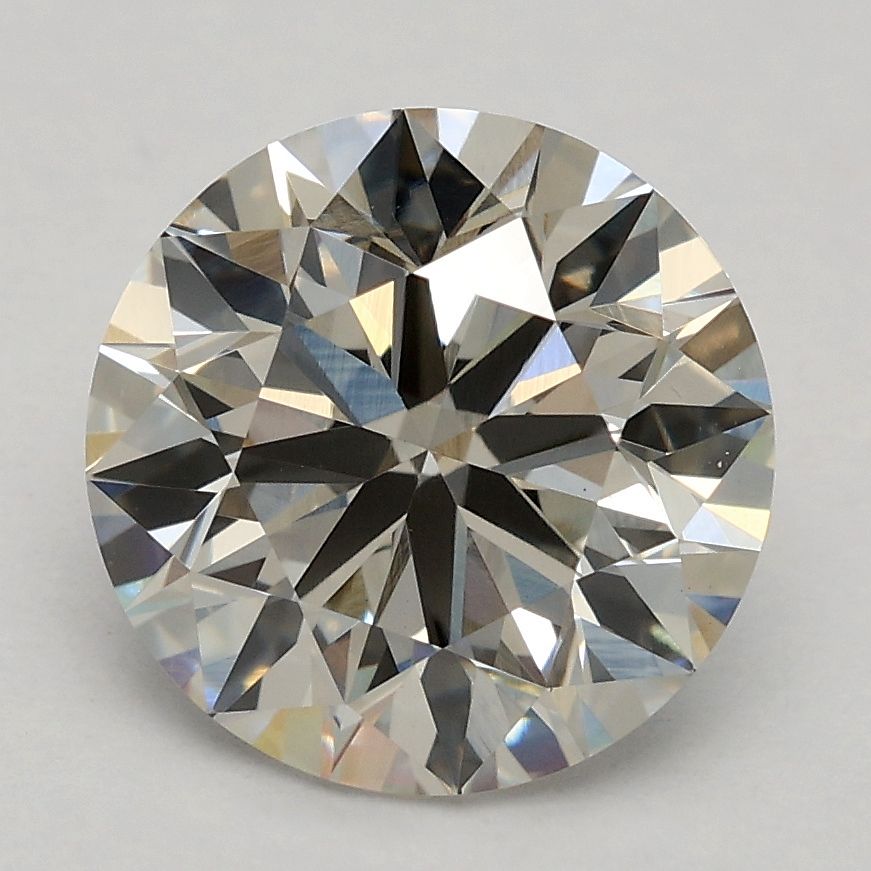 2.19 ct. round Lab Grown Diamond front image