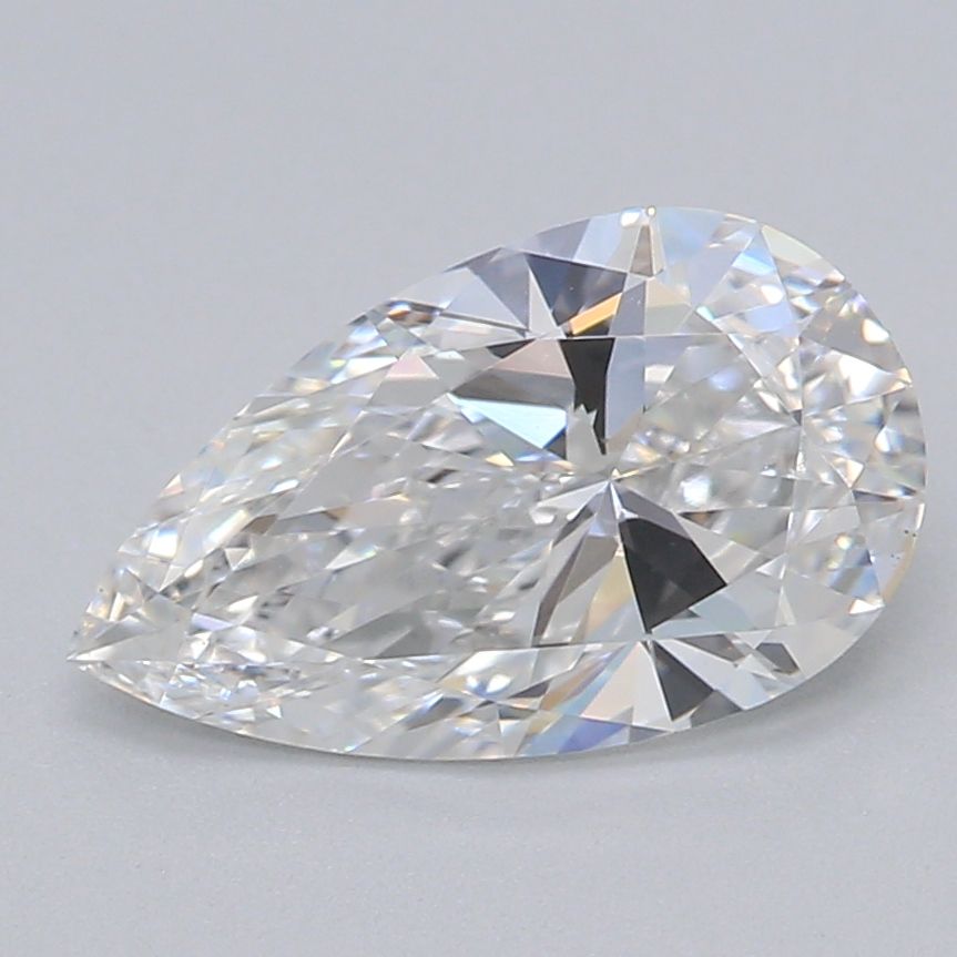 1.01 ct. pear Lab Grown Diamond front image