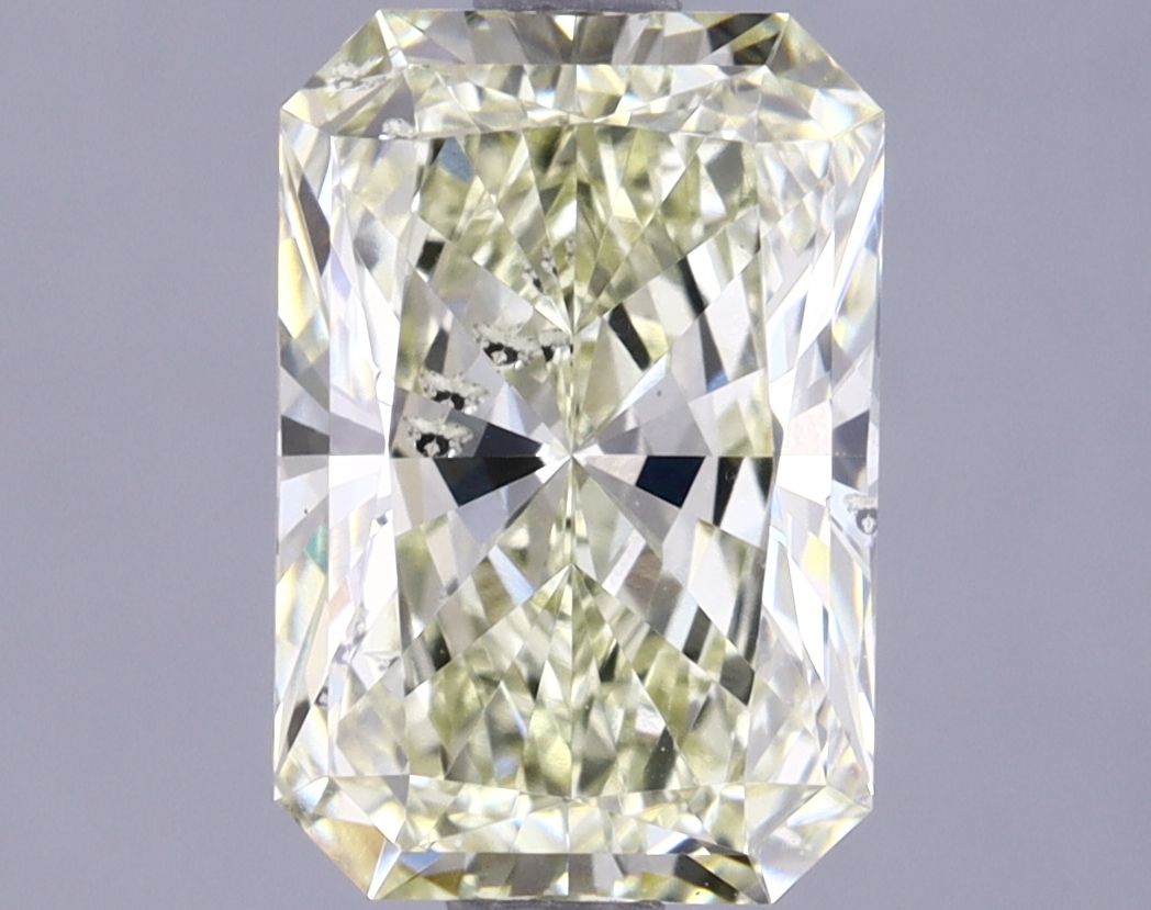 2.12 ct. radiant Lab Grown Diamond front image