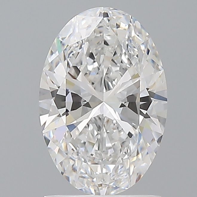 1.57 ct. oval Lab Grown Diamond front image